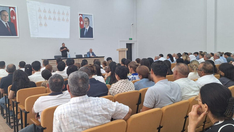 FHN-in Cənub Regional Mərkəzi mülki müdafiə kursları keçirdi -