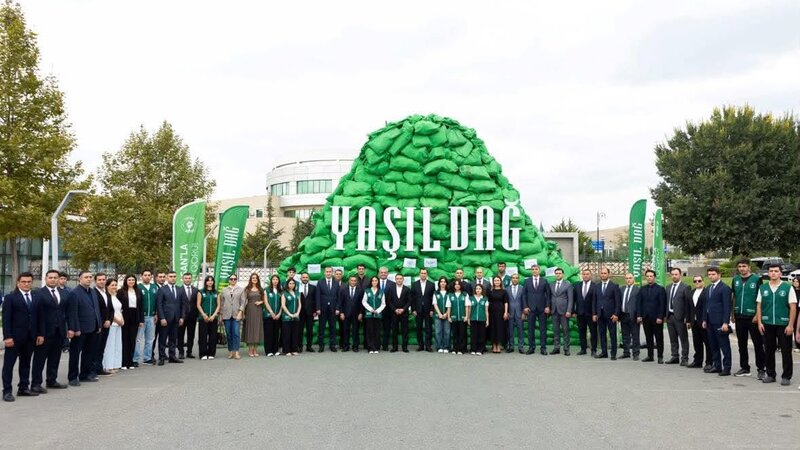 “Azərsun Holdinq”  “Yaşıl dağ” ekoloji-sosial aksiyasını dəstəkləyib