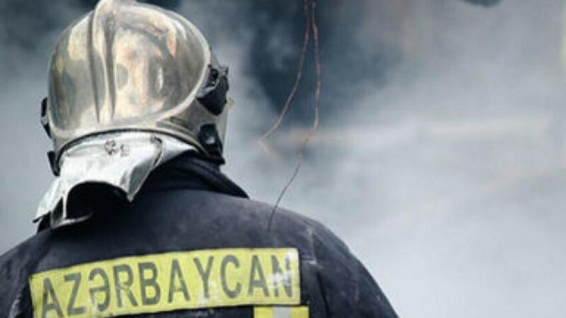 Bakıda yaşayış evində yanğın olub