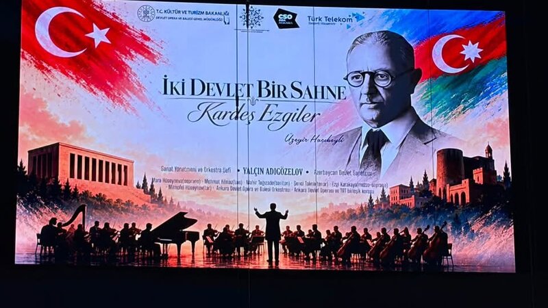 Türkiyədə  “Kültür Yolu” Festivalı Üzeyir Hacıbəylinin xatirəsinə həsr olunub