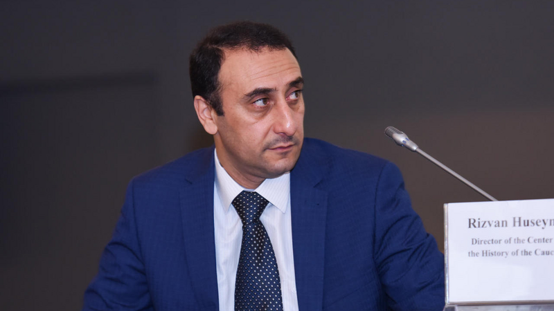 Rizvan Hüseynov: Qafqaz Albaniyasının irsi regionun tarixinin öyrənilməsi üçün vacibdir