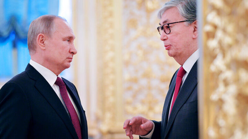 Putin və Tokayev arasında telefon danışığı oldu