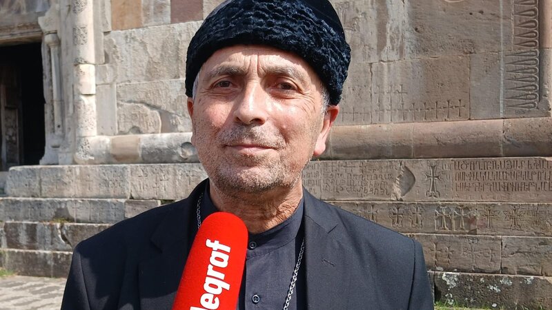 Robert Mobili: Qafqaz Albaniyası dövrünə aid abidələrin ermənilərə aidiyyəti yoxdur