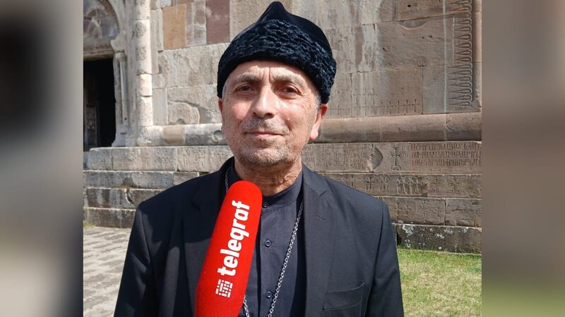 Robert Mobili: Qafqaz Albaniyası dövrünə aid abidələrin ermənilərə aidiyyəti yoxdur