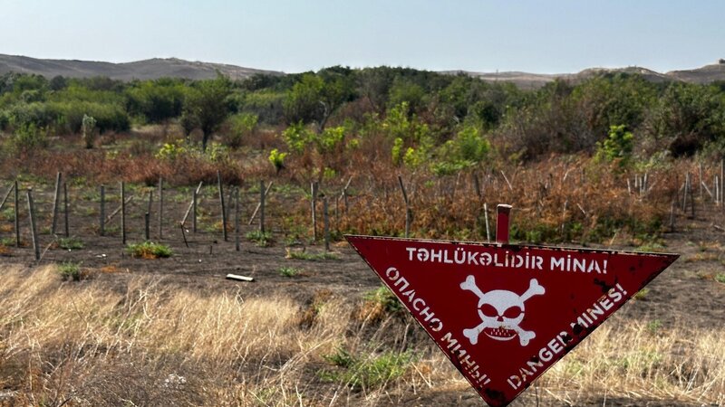 Ötən həftə azad edilmiş ərazilərdə  204 piyada əleyhinə mina aşkarlanıb