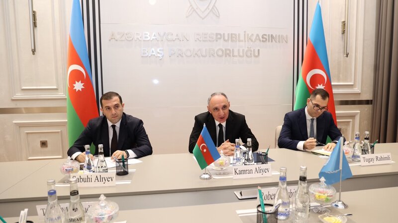Baş prokuror BMT-nin nümayəndələrini qəbul edib -
