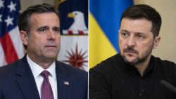 Mərkəzi Kəşfiyyat İdarəsinin direktoru Zelenski ilə görüşüb