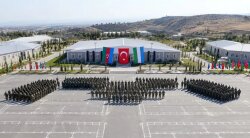 "Birliyin Gücü - 2026": Xocavənddə Azərbaycan, Türkiyə və Özbəkistan hərbi təliminin açılışı oldu