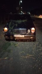 Cəlilabadda “Mercedes” at arabası ilə toqquşdu -