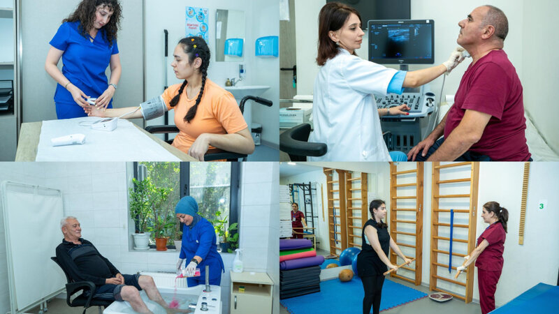 Yanvar-avqust aylarında əlilliyi olan 100 min şəxsə reabilitasiya xidmətləri göstərilib