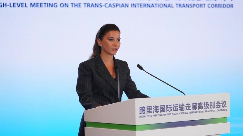Mariam Kvrivişvili: Çin Orta Dəhlizlə əlaqədar Cənubi Qafqazda tərəfdaşlığı gücləndirir