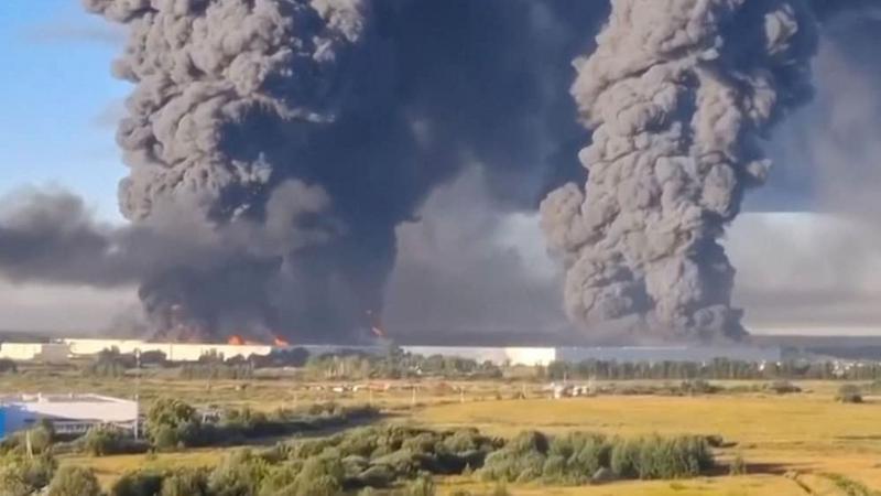Ukrayna Oryolda PUA anbarlarını məhv etdi