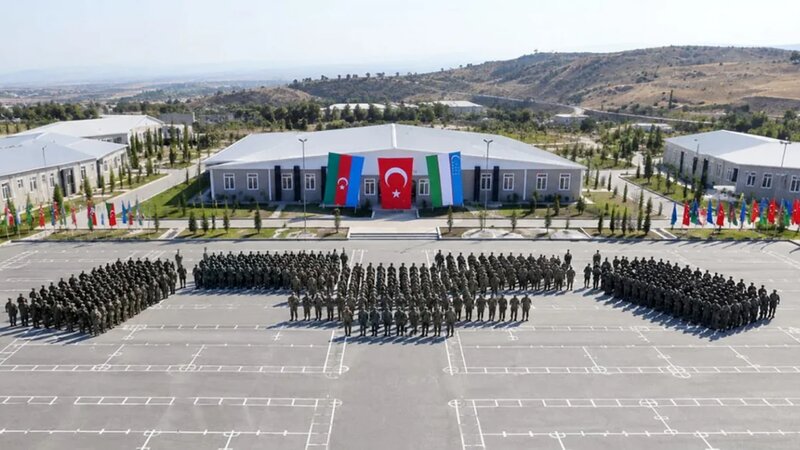 "Birliyin Gücü - 2026": Xocavənddə Azərbaycan, Türkiyə və Özbəkistan hərbi təliminin açılışı olduub