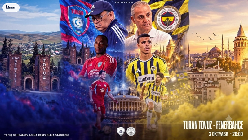 "Turan Tovuz" – "Fənərbağça" oyununa 1 saatda təxminən 6 min bilet satıldı -