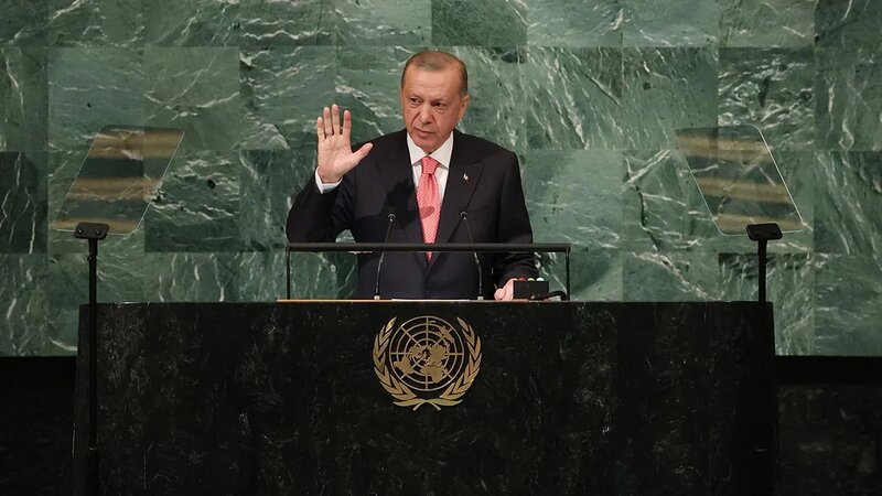Ərdoğan: Türk Dövlətləri Təşkilatı ildən-ilə güclənir