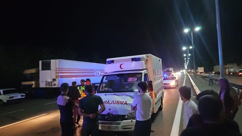 Goranboyda təcili yardım maşını piyadanın həyatına son qoydu