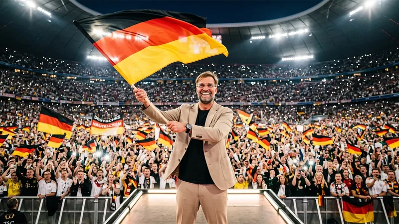 Klopp Almaniya millisində debütü öncəsi azarkeşlərə müraciət etdi