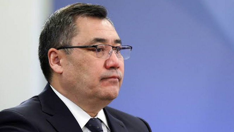 Japarov:
