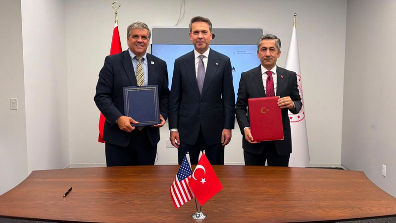 Türkiyə və ABŞ arasında nüvə sazişi imzalandı