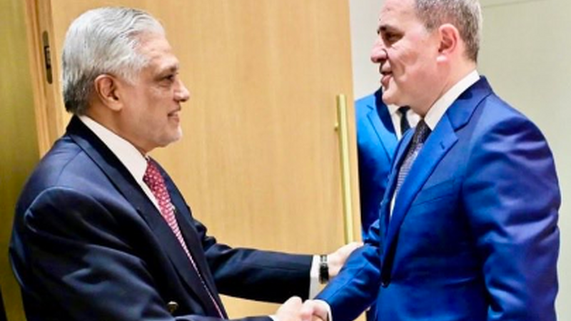 Azərbaycan xarici işlər naziri İshaq Darla strateji tərəfdaşlığı müzakirə edib