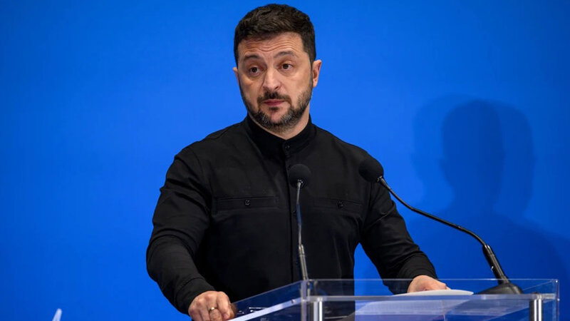 Zelenski: Rusiya bu il 890 kvadrat kilometr ərazi işğal edib, Ukrayna isə 800 kvadrat kilometri azad edib