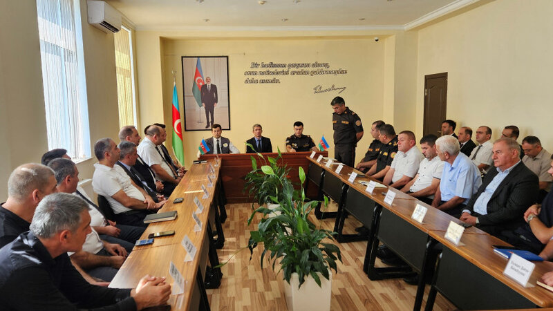 FHN-in Şimal Regional Mərkəzi “Şəhərsalma və Memarlıq İli” ilə bağlı tədbir keçirib