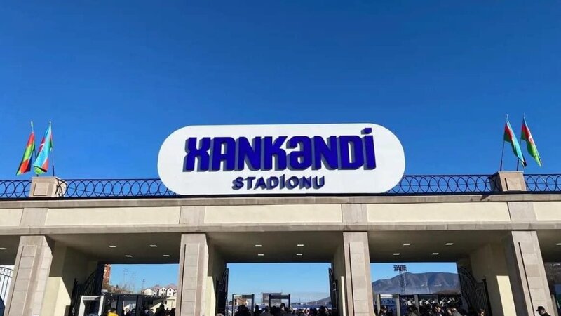 Xankəndi stadionunda təmir işləri sentyabrın sonunadək başa çatacaq