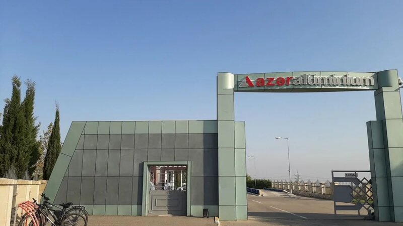 "Azəralüminium"un elektroliz zavodunun gücü 100 min tona çatdırılacaq