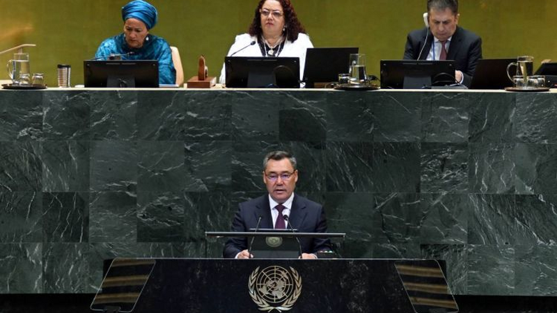 Qırğızıstan Prezidenti: Afrika ölkələrinə BMT Təhlükəsizlik Şurasında daimi yer verilməlidir