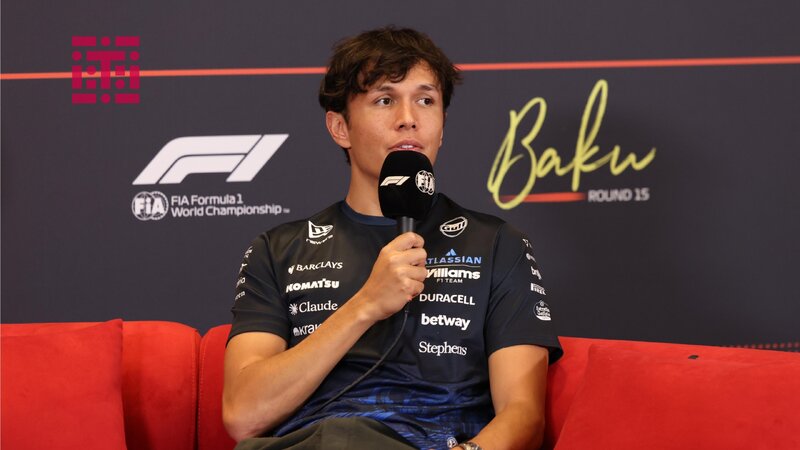 Aleks Albon: Bakı trası bizim bolidə uyğundur