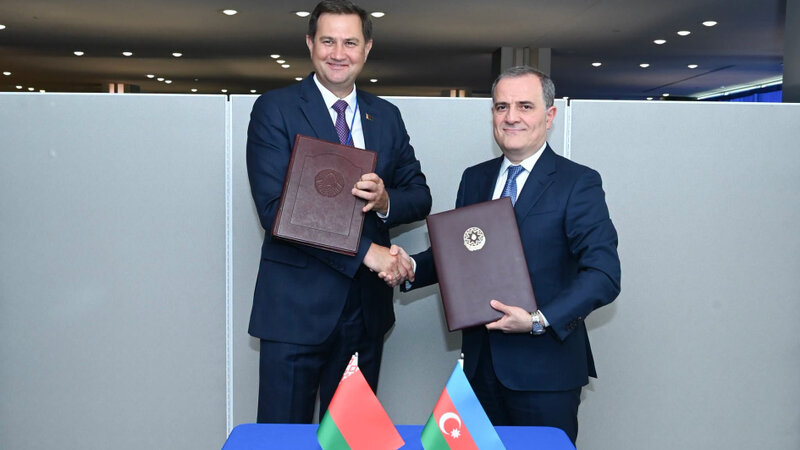 Azərbaycan və Belarus konsulluq əməkdaşlığı üzrə memorandum imzaladı