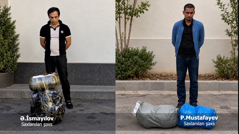 Bakıda 31 kiloqram narkotik vasitə aşkarlandı - VİDEO