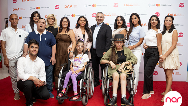 “Nar” inklüziv mövzulu sənədli filmin nümayişinə dəstək göstərib