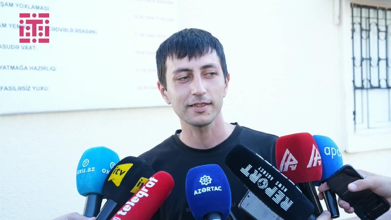 Bu gün əfv olunan məhkum: Ailə üzvlərim üçün sürpriz olacaq