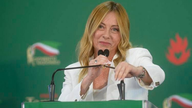Corciya Meloni məyusdur