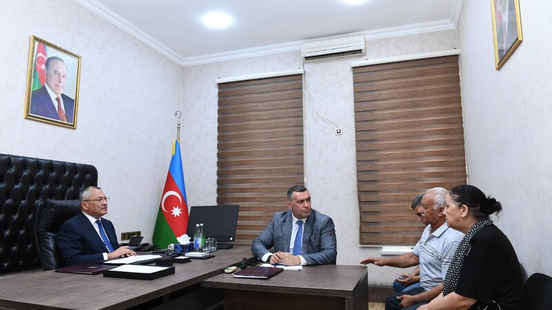 Dövlət Komitəsində vətəndaşların növbəti qəbulu keçirildi -