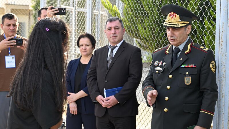 Əfv sərəncamının icrası prosesində Ombudsmanın nümayəndələri iştirak edib