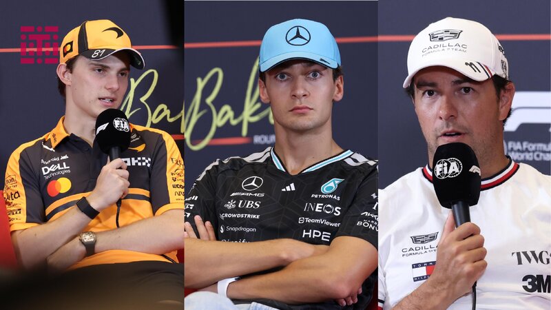 F1 pilotları Bakıda: