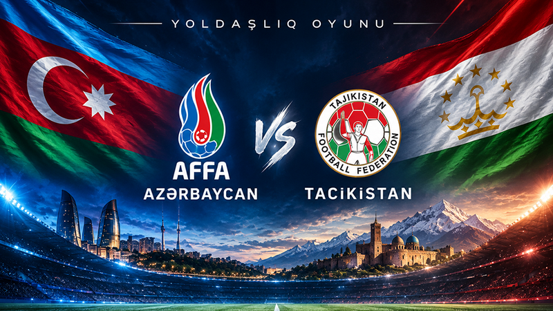 Azərbaycan millisi Tacikistana qarşı