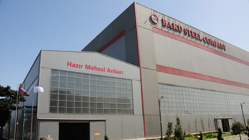 "Baku Steel Company" yeni yayma zavodu və tikişsiz boru müəssisəsi qurur
