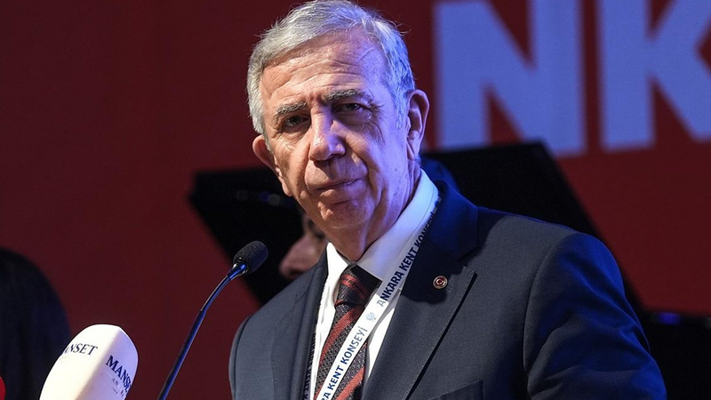 Mansur Yavaş CHP-dən istefa verdi