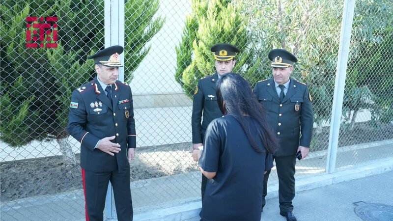 Pakistan vətəndaşı olan qadın və daha üç əcnəbi həbsdən azad edildi