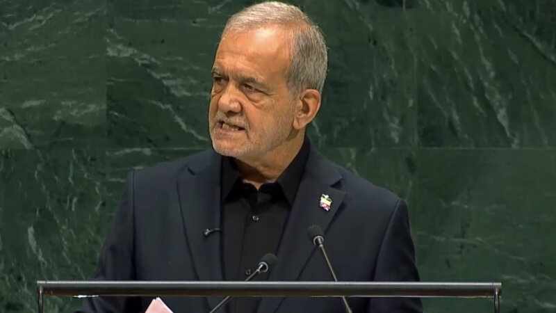 Pezeşkian: İran heç vaxt müharibəyə başlamayıb