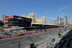 Bakıda Formula 1-in keçirildiyi küçələrdə nəqliyyatın hərəkəti bərpa olundu