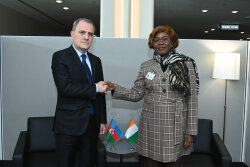 Azərbaycanın Afrika ölkələri ilə tərəfdaşlığının genişləndirilməsi müzakirə olundu