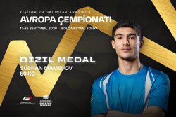 Azərbaycan boksçusu Sübhan Mamedov Avropa çempionu oldu