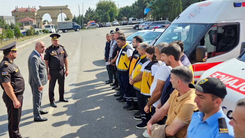 FHN-in Şimal Regional Mərkəzi mülki müdafiə məşqləri keçirdi