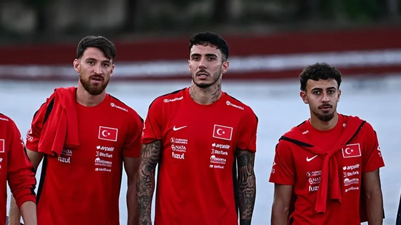 Türkiyə millisinin üzvü U-21 yığmasına göndərildi