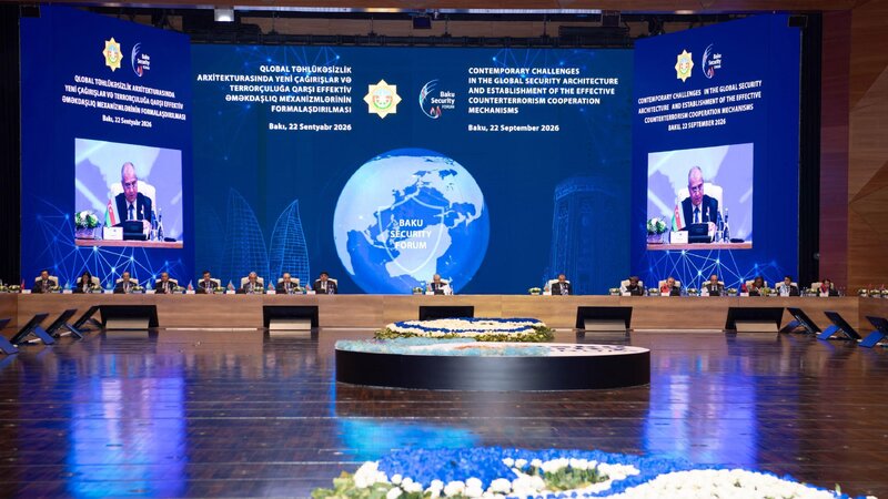 IV Bakı Təhlükəsizlik Forumu keçirildi -