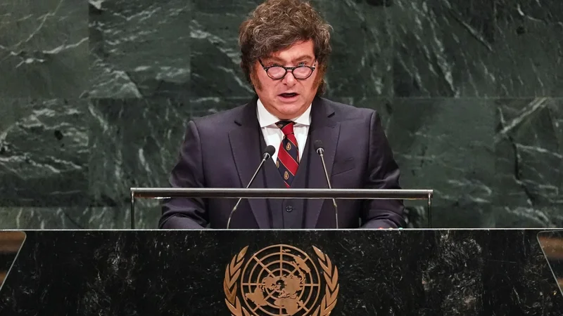 Argentina prezidenti BMT-ni "təkəbbürlü parazitlər kastası" adlandırdı